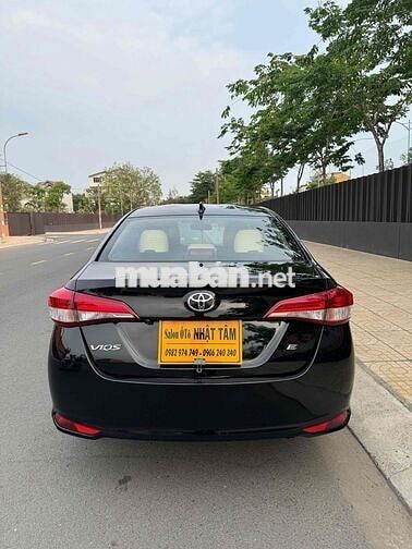 Toyota Vios 2020 1.5E MT - 82000 km