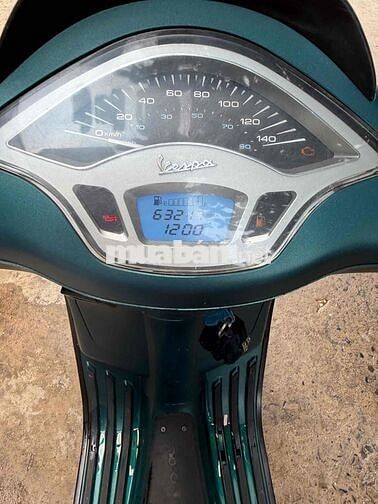 Piaggio Vespa 2015 Xanh