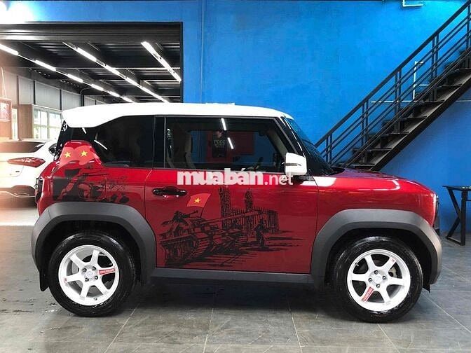 Xe điện VinFast VF3 2025 Đỏ