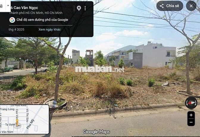 Bán đất TDC 44ha, Phường Phú Mỹ, Bà Rịa Vũng Tàu