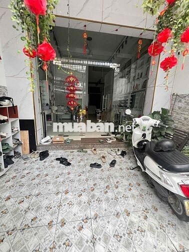 cho thuê nhà hẻm tải ni sư huỳnh liên tb. DT: 4m5 x 15m 2 lầu giá 16tr