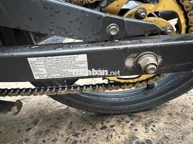 Exciter 155 đk 2022 khoá maxkey