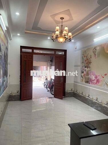 cho thuê nhà lầu trệt đường nhựa thông , gần ngac ba cây điệp