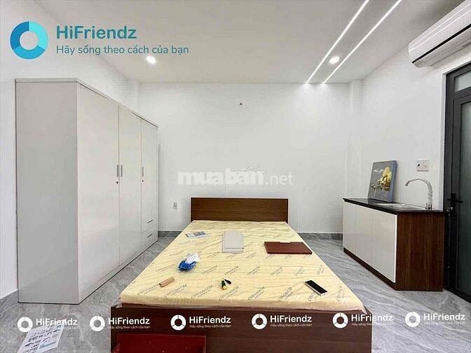 1 PHÒNG NGỦ 1 PHÒNG KHÁCH NGAY ĐẠI HỌC NGUYỄN TẤT THÀNH Q12