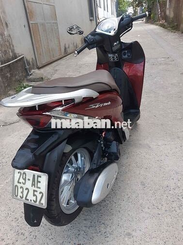 Honda SH Mode 2024 Đỏ 5000 km