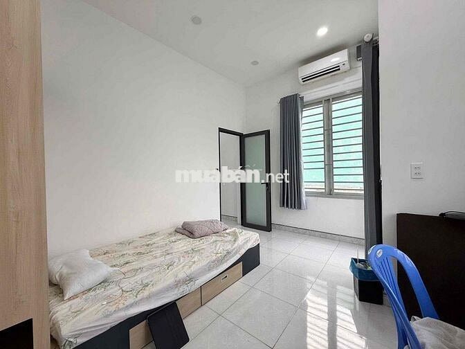 1 PHÒNG NGỦ 1 PHÒNG KHÁCH NGAY ĐẠI HỌC NGUYỄN TẤT THÀNH Q12
