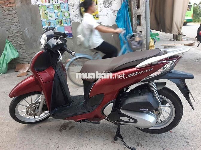 Honda SH Mode 2024 Đỏ 5000 km