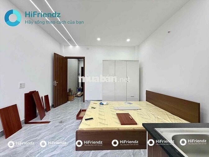 1 PHÒNG NGỦ 1 PHÒNG KHÁCH NGAY ĐẠI HỌC NGUYỄN TẤT THÀNH Q12