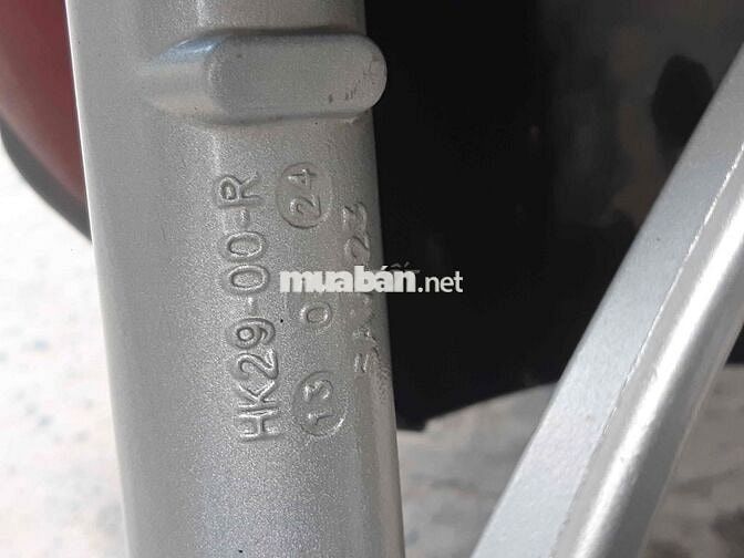 Honda SH Mode 2024 Đỏ 5000 km