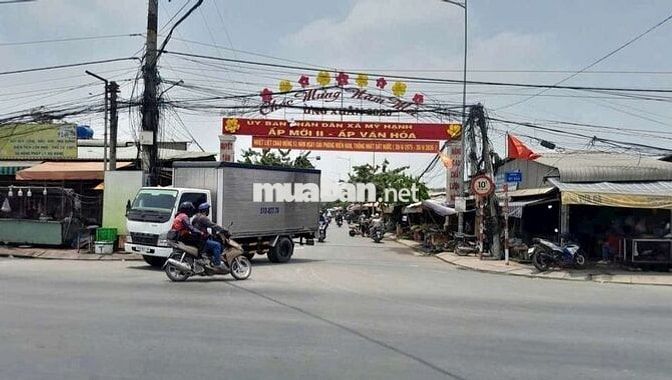 Đất 5 x 46,25m Mặt tiền đường Gò Hưu. Gần chợ Mỹ Hạnh Nam