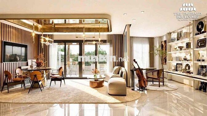 Căn hộ cao cấp 2PN, 60m2, full NT, cách Q1 chỉ 10 phút, chỉ 369 triệu