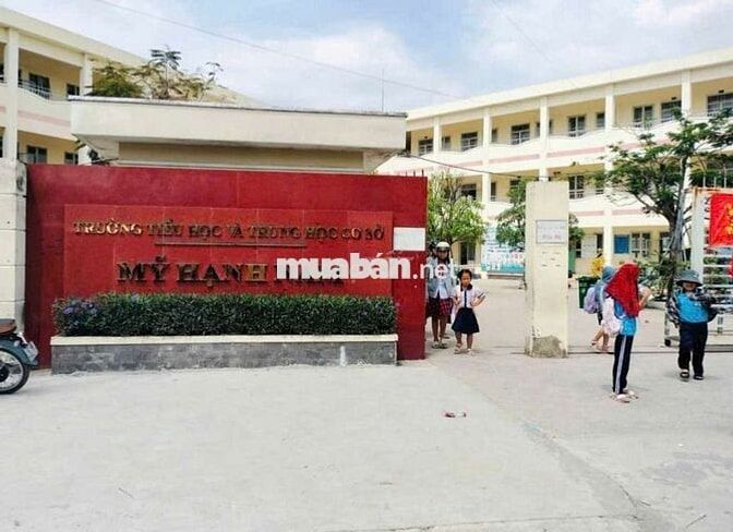 Đất 5 x 46,25m Mặt tiền đường Gò Hưu. Gần chợ Mỹ Hạnh Nam