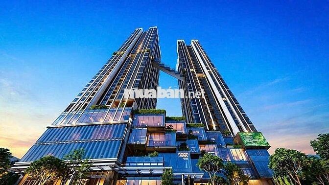 Căn hộ cao cấp 2PN, 60m2, full NT, cách Q1 chỉ 10 phút, chỉ 369 triệu