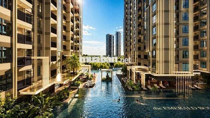 Căn hộ cao cấp 2PN, 60m2, full NT, cách Q1 chỉ 10 phút, chỉ 369 triệu