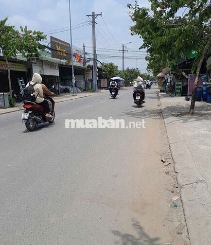 Đất 5 x 46,25m Mặt tiền đường Gò Hưu. Gần chợ Mỹ Hạnh Nam