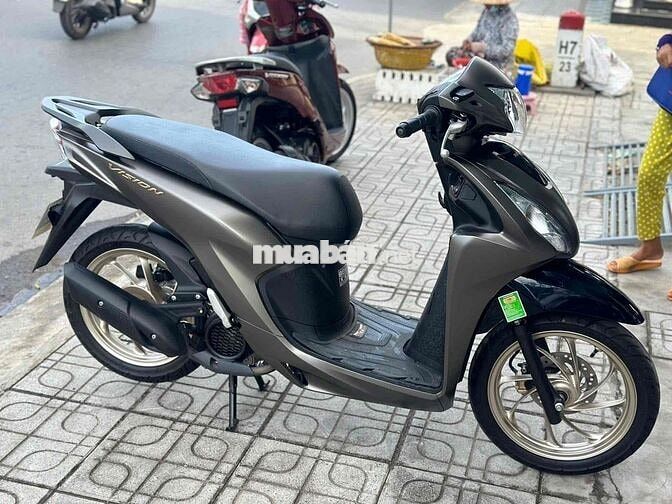 Honda Vision 2025 Xám 1656 km