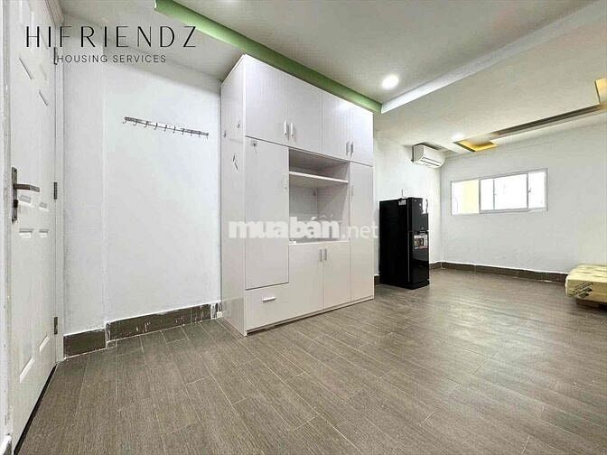 ✨trống sẵn siêu phẩm studio full nội thất - sát cầu Nguyễn Văn Cừ