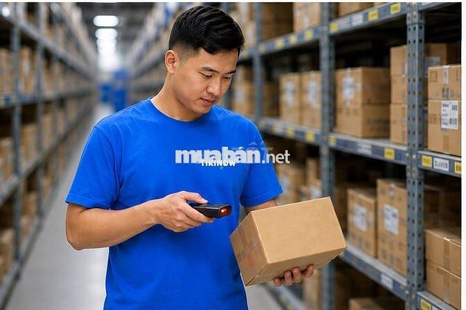 Tuyển nhân viên kho Tiki - KCN Tân Bình