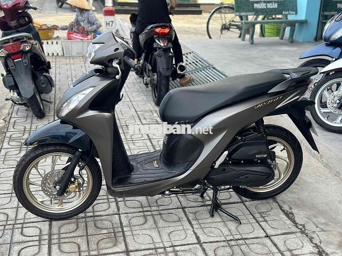 Honda Vision 2025 Xám 1656 km