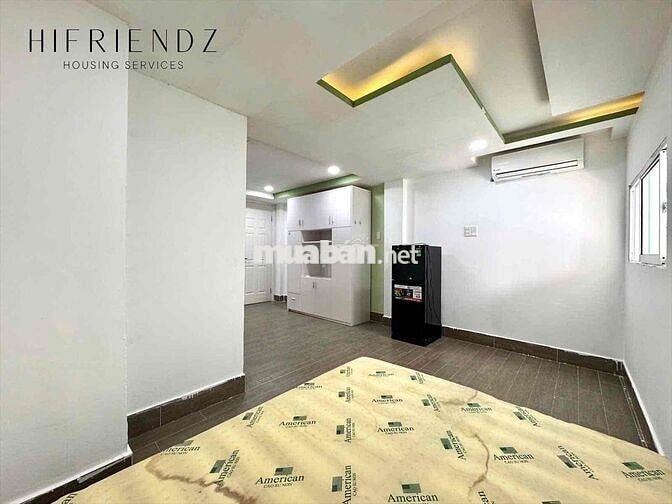 ✨trống sẵn siêu phẩm studio full nội thất - sát cầu Nguyễn Văn Cừ