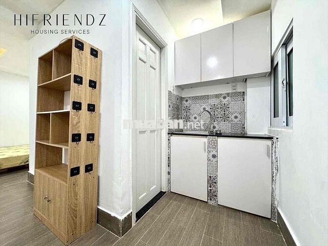 ✨trống sẵn siêu phẩm studio full nội thất - sát cầu Nguyễn Văn Cừ