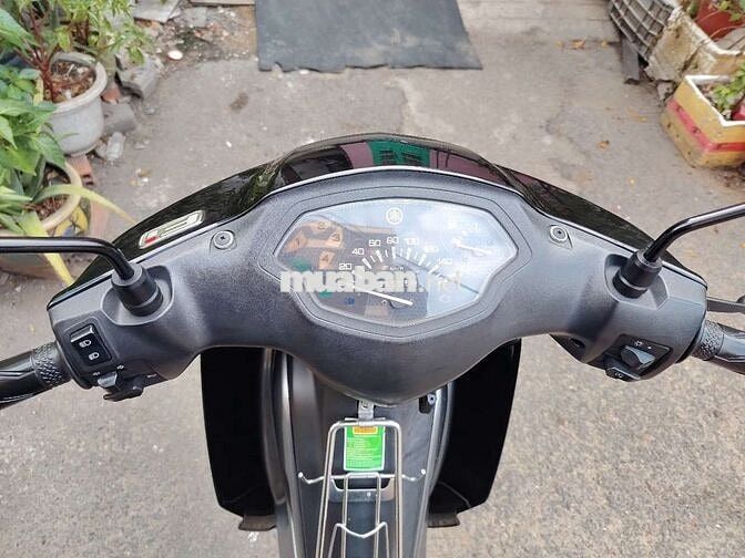 Yamaha Sirius màu Đen