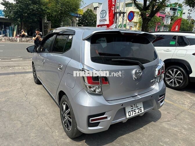 Toyota Wigo 2021 số tự động, bảo hành hãng