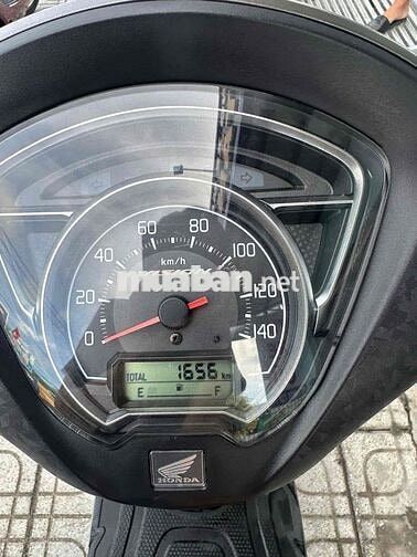 Honda Vision 2025 Xám 1656 km