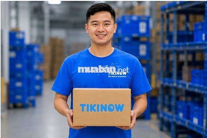 Tuyển nhân viên kho Tiki - KCN Tân Bình