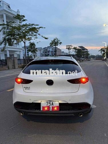Mazda 3 Sport dk 2023 Trắng 28.000 km