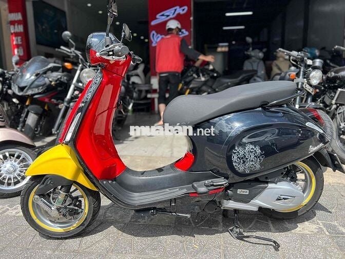 Vespa Primavera Disney Mickey Mouse 2025 Đồng Moto