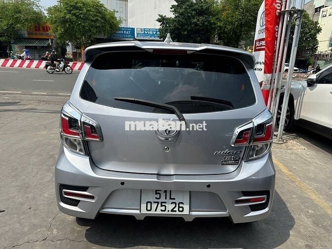 Toyota Wigo 2021 số tự động, bảo hành hãng