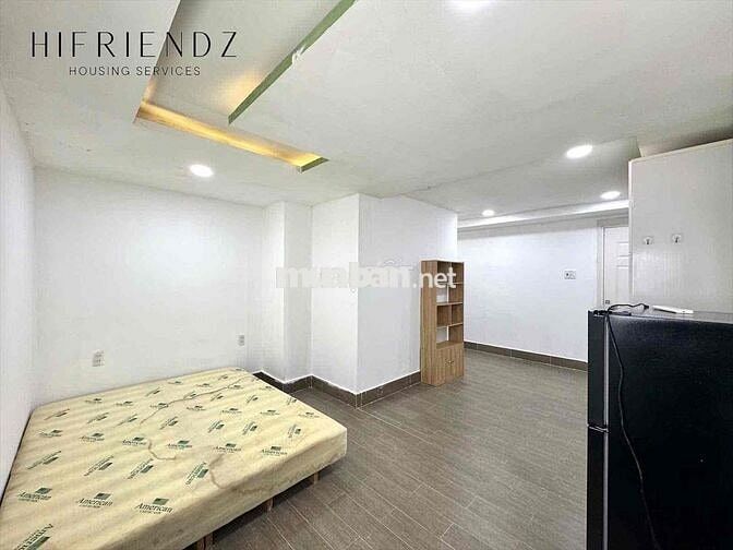 ✨trống sẵn siêu phẩm studio full nội thất - sát cầu Nguyễn Văn Cừ