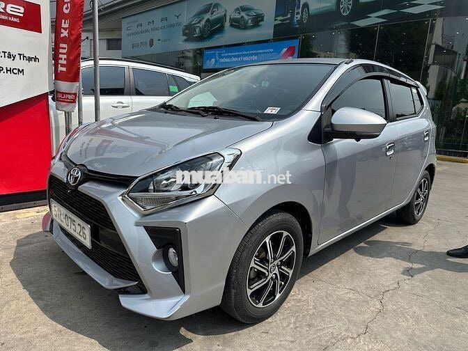 Toyota Wigo 2021 số tự động, bảo hành hãng