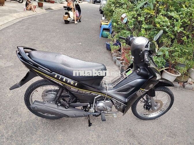 Yamaha Sirius màu Đen