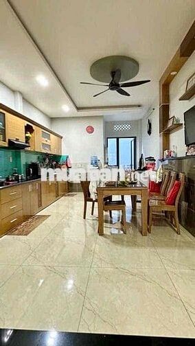 -NHÀ 3 TẦNG  -PHAN VĂN HỚN -XÃ BÀ ĐIỂM-HÓC MÔN .HẺM 8M XE TẢI THÔNG .
