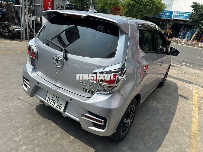 Toyota Wigo 2021 số tự động, bảo hành hãng
