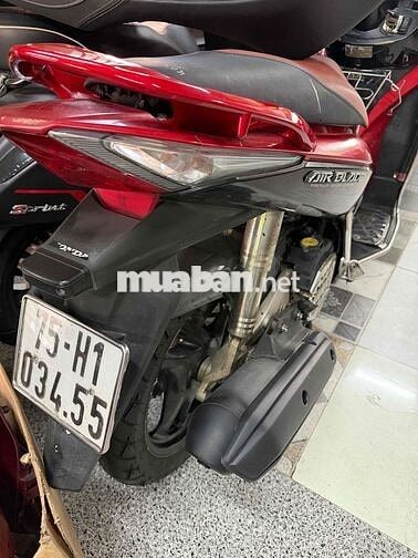 Honda Air Blade 2012 Đỏ đen