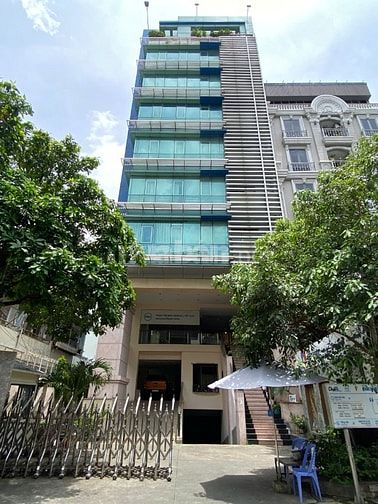Cho Thuê 3 Sàn Tòa nhà Lạc Việt 23 Nguyễn Thị Huỳnh 