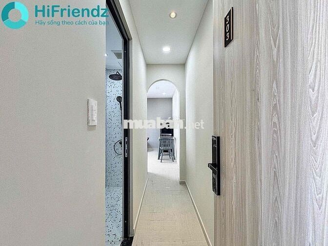 CHO THUÊ CĂN HỘ CAO CẤP 1PN MỚI 100% GẦN ĐẠI HỌC VĂN LANG