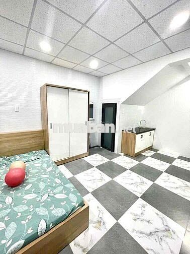 STUDIO TRỆT NGAY CV GIA ĐỊNH - NGÃ TƯ PHÚ NHUẬN