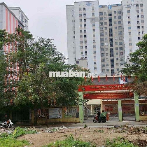 Đất đấu giá Tái định cư Kiến Hưng 90m mt8.2m vỉa hè ô tô, KD,an sinh,đ
