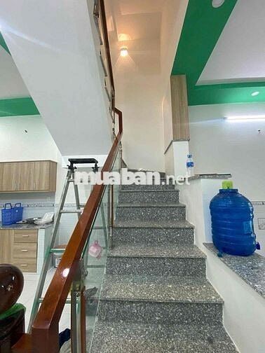 NHÀ [ 4 x 15] 2 lầu + ST ( 3PN,2WC) .OTO NGỦ TRONG NHÀ,Đ. MÃ LÒ