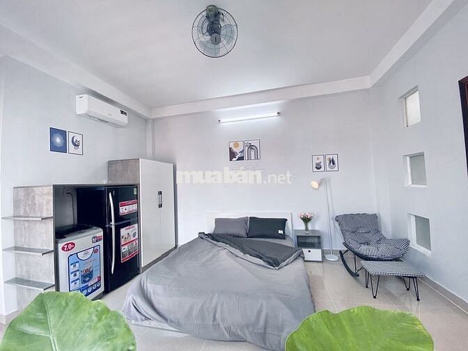 CHDV BANCOL LỚN CHILL, GÒ VẤP 45m2 - WC RIÊNG, FULL NỘI THẤT - FREE DV