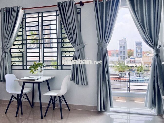 CHDV BANCOL LỚN CHILL, GÒ VẤP 45m2 - WC RIÊNG, FULL NỘI THẤT - FREE DV