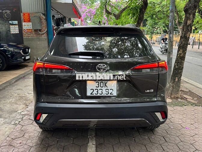 Toyota Corolla Cross 2020 1.8 V 37000 km Nâu