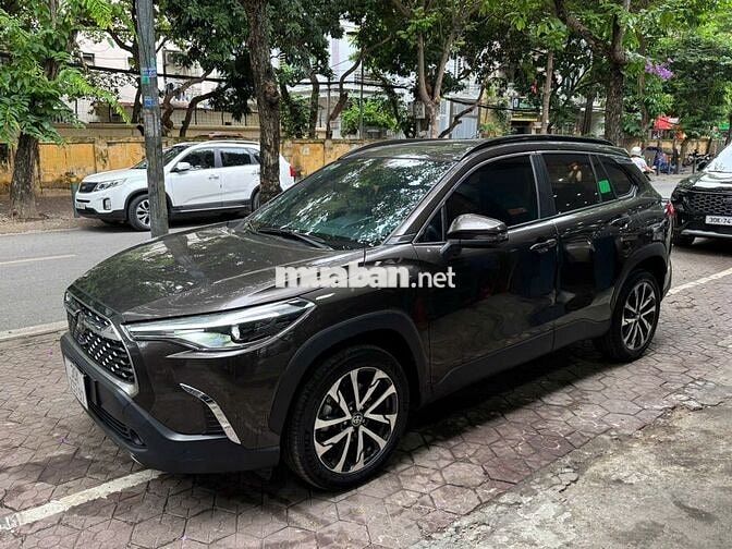 Toyota Corolla Cross 2020 1.8 V 37000 km Nâu