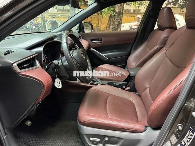 Toyota Corolla Cross 2020 1.8 V 37000 km Nâu