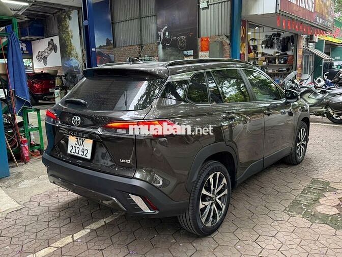 Toyota Corolla Cross 2020 1.8 V 37000 km Nâu