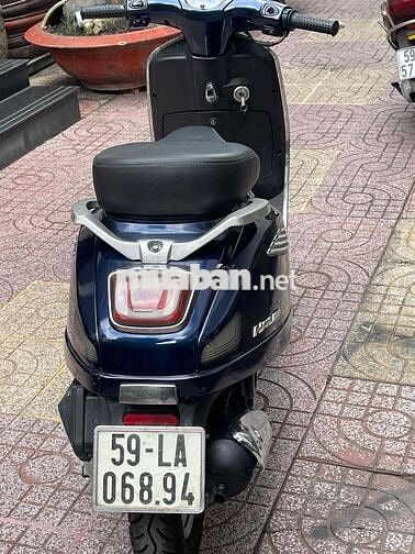 Bán Vespa 50cc 2021 Xanh,Bstp xe đẹp gtdd